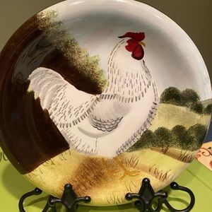 Collectable Rooster plate